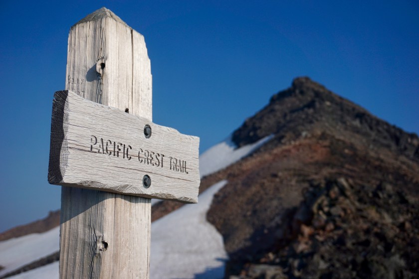 FullSizeRender-1 Snoqualmie PCT trail and glacier