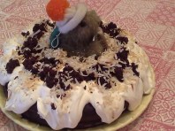 groundhog cake