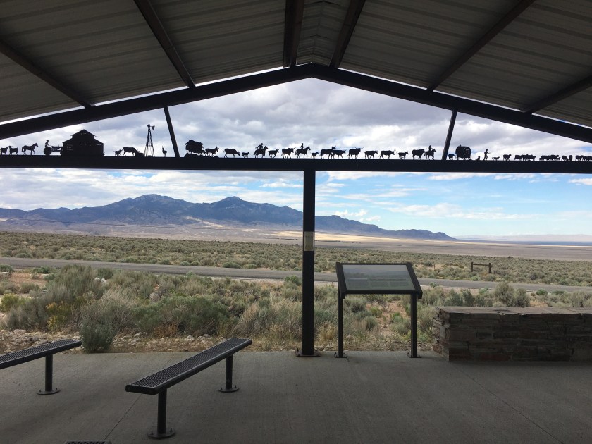 road trip going west