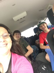 ROAD TRIP IN THE CAR