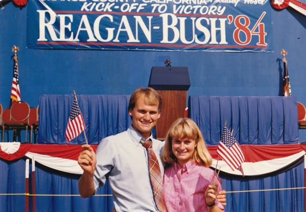 letters Reagan campaign